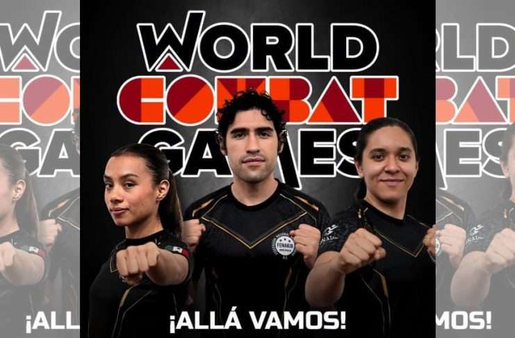 Tres mexicanos conquistaron su pase a los World Combat Games 2027 en el Panamericano de Kickboxing Héctor Solorio, Vanessa Sánchez y Fernanda Granados representarán a México en los WCG 2027.