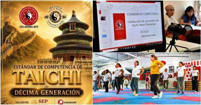 La 10.ª Generación del Estándar de Competencia de Taichi EC1515 inicia el 5 de septiembre de 2026.