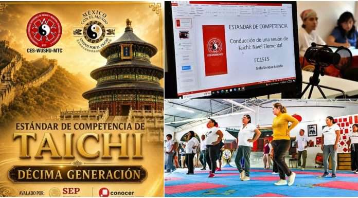 Últimos días para obtener una beca en la Certificación Oficial SEP-CONOCER de Taichi 2026 La 10.ª Generación del Estándar de Competencia de Taichi EC1515 inicia el 5 de septiembre de 2026.