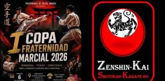 Zenshin Kai Shotokan se alista para la I Copa Fraternidad Marcial en Iztapalapa La escuela Zenshin Kai Shotokan formará parte de la I Copa Fraternidad Marcial el próximo 6 de septiembre en Iztapalapa.