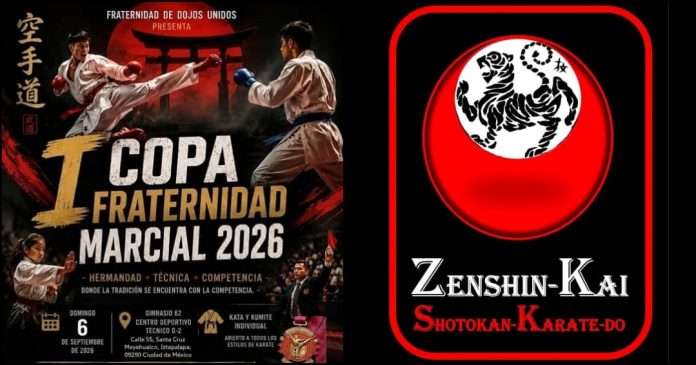 Zenshin Kai Shotokan se alista para la I Copa Fraternidad Marcial en Iztapalapa La escuela Zenshin Kai Shotokan formará parte de la I Copa Fraternidad Marcial el próximo 6 de septiembre en Iztapalapa.
