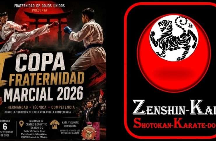 Zenshin Kai Shotokan se alista para la I Copa Fraternidad Marcial en Iztapalapa La escuela Zenshin Kai Shotokan formará parte de la I Copa Fraternidad Marcial el próximo 6 de septiembre en Iztapalapa.