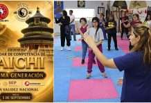 10.ª Generación del Estándar de Taichi SEP-CONOCER sumará beneficio exclusivo de práctica sabatina sin costo Mtra. Elizabeth García impartiendo clase de práctica de Taichi para el Estándar SEP-CONOCER.