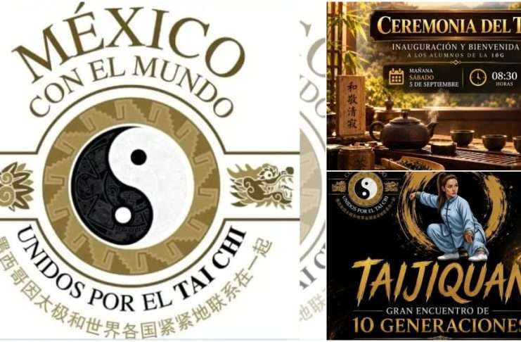 A un día de la 10.ª Generación del Estándar de Competencia SEP-CONOCER, “Taichi por tu Salud” abordará su arranque Transmisión del programa Taichi por tu Salud sobre el Estándar de Competencia SEP CONOCER.