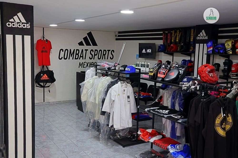 Adidas Combat Sports México Aeropuerto CDMX