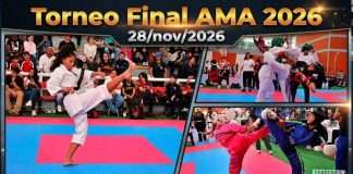 Anuncian el Campeonato Final AMA 2026 para el Cierre de Temporada en el Valle de México Anuncio oficial del Campeonato Final AMA 2026 encabezado por el Shihan Luis Kim Rivas.