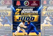 Azcapotzalco Recibirá a la Comunidad Judoca en los 2.° Juegos Deportivos 2026 Cartel oficial de los 2.° Juegos Deportivos de Azcapotzalco 2026 en la disciplina de Judo.