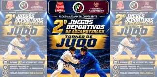 Azcapotzalco Recibirá a la Comunidad Judoca en los 2.° Juegos Deportivos 2026 Cartel oficial de los 2.° Juegos Deportivos de Azcapotzalco 2026 en la disciplina de Judo.