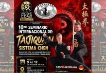 Comenzaron a agotarse los lugares para el exclusivo 10.° Seminario Internacional de Taijiquan Estilo Chen en la CDMX La respuesta para el 10.° Seminario Internacional de Taijiquan Estilo Chen en la CDMX está siendo excelente y los espacios comenzaron a agotarse.