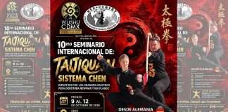 Comenzaron a agotarse los lugares para el exclusivo 10.° Seminario Internacional de Taijiquan Estilo Chen en la CDMX La respuesta para el 10.° Seminario Internacional de Taijiquan Estilo Chen en la CDMX está siendo excelente y los espacios comenzaron a agotarse.