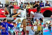 Con Ceremonia Tradicional de Té Inicia la 10.ª Generación del Estándar de Competencia de Taichi SEP-CONOCER Inicio de la 10.ª Generación del Estándar de Competencia de Taichi SEP-CONOCER en las instalaciones del CES Wushu.