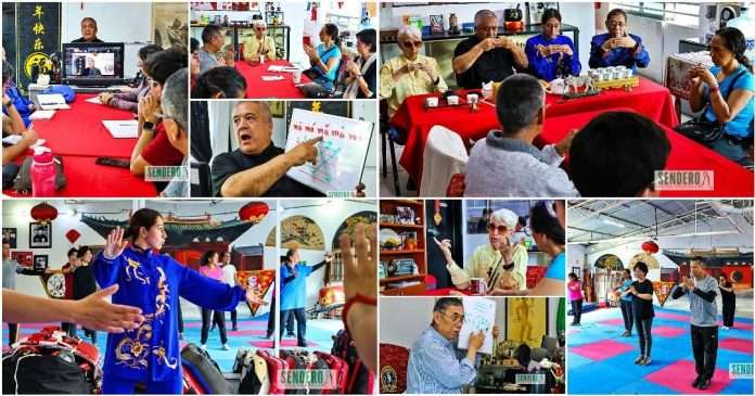 Con Ceremonia Tradicional de Té Inicia la 10 Generación del Estándar de Competencia de Taichi SEP-CONOCER Inicio de la 10.ª Generación del Estándar de Competencia de Taichi SEP-CONOCER en las instalaciones del CES Wushu.