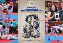Confirman Sede para el “IV Torneo Saiko Shihan Nobuyoshi Murata Morishita” en la CDMX Cartel oficial del IV Torneo Saiko Shihan Nobuyoshi Murata Morishita en el CUM.