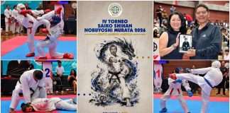 Confirman Sede para el “IV Torneo Saiko Shihan Nobuyoshi Murata Morishita” en la CDMX Cartel oficial del IV Torneo Saiko Shihan Nobuyoshi Murata Morishita en el CUM.