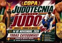 Copa Judotecnia 2026 Confirma Fecha en CDMX y la Medalla Coleccionable del Signo “DO” Cartel oficial de la Copa Judotecnia 2026 en la Ciudad de México.
