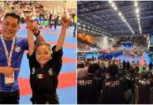 Doblete Dorado de Luyan Castro Eleva a 13 las Medallas de México en el Mundial de Kickboxing 2026 Luyan Castro celebra doble medalla de oro para México en el Mundial de Kickboxing Jesolo 2026.