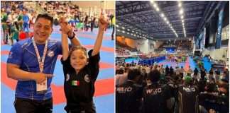 Doblete Dorado de Luyan Castro Eleva a 13 las Medallas de México en el Mundial de Kickboxing 2026 Luyan Castro celebra doble medalla de oro para México en el Mundial de Kickboxing Jesolo 2026.