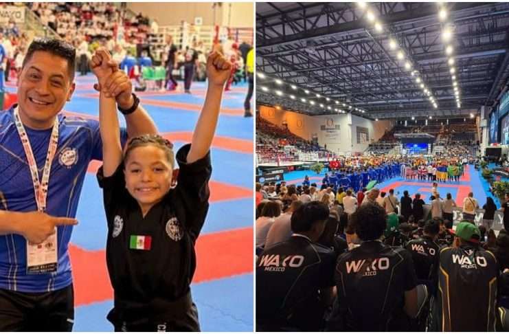 Doblete Dorado de Luyan Castro Eleva a 13 las Medallas de México en el Mundial de Kickboxing 2026 Luyan Castro celebra doble medalla de oro para México en el Mundial de Kickboxing Jesolo 2026.