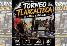 El Auditorio Municipal Xicohtzinco Albergará el Torneo Tlaxcalteca de Artes Marciales 2026 Cartel oficial del Torneo Tlaxcalteca de Artes Marciales 2026.
