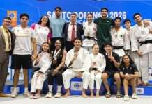 El Judo Mexicano conquistó Siete Medallas en el Abierto Panamericano Santo Domingo 2026 Judocas mexicanos celebrando en el podio del Abierto Panamericano Santo Domingo 2026.