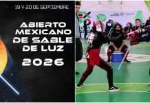 El ‘Poder de la Fuerza’ llegará a SLP con el Cuarto Abierto Mexicano de Sable de Luz 2026 El Poder de la Fuerza en el Abierto Mexicano de Sable de Luz en San Luis Potosí.