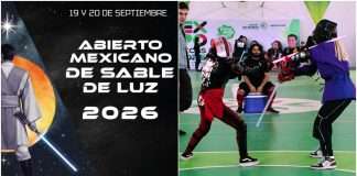 El ‘Poder de la Fuerza’ llegará a SLP con el Cuarto Abierto Mexicano de Sable de Luz 2026 El Poder de la Fuerza en el Abierto Mexicano de Sable de Luz en San Luis Potosí.