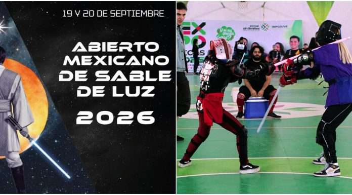 El ‘Poder de la Fuerza’ llegará a SLP con el Cuarto Abierto Mexicano de Sable de Luz 2026 El Poder de la Fuerza en el Abierto Mexicano de Sable de Luz en San Luis Potosí.
