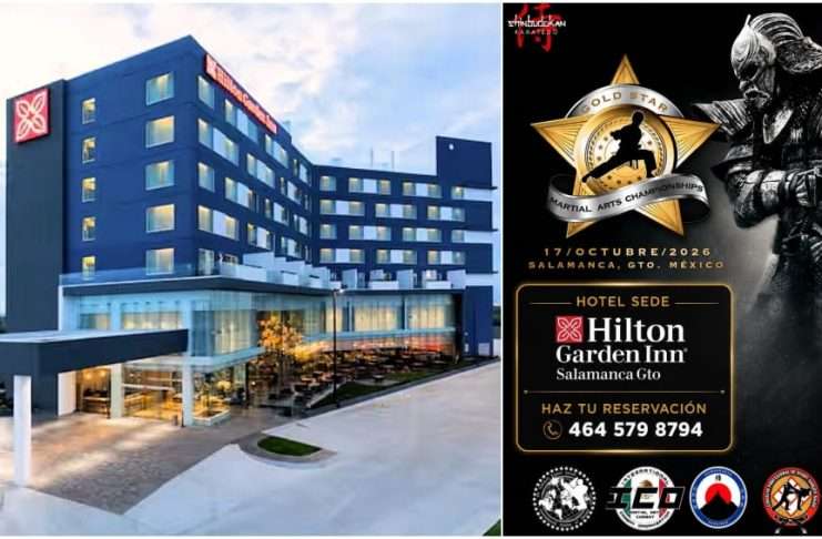 Hilton Garden Inn Ofrecerá Beneficios Exclusivos a Atletas del Torneo “Gold Star 2026” en Salamanca El Gold Star 2026 en Salamanca otorgará puntos para el Mundial ICO Hungría 2027 y contará con hotel sede oficial.