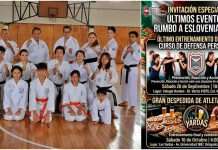 Equipo de IKU México Invita a Curso de Defensa Personal y Despedida Rumbo al Mundial de Eslovenia Integrantes del equipo IKU México que competirán en el Mundial de Karate en Eslovenia.
