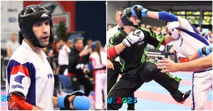 Héctor Solorio Bustos sumó medalla de plata y bronce en la Copa del Mundo de Kickboxing en Budapest.