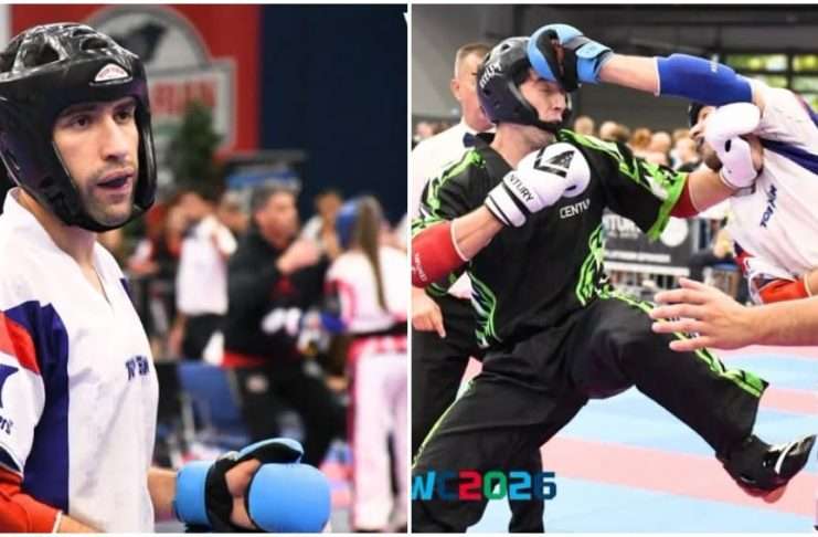 El mexicano Héctor Solorio brilla en Hungría y cierra un 2026 dorado rumbo a los World Combat Games 2027 Héctor Solorio Bustos sumó medalla de plata y bronce en la Copa del Mundo de Kickboxing en Budapest.