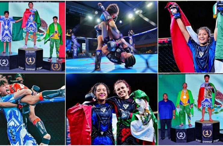 ¡Hexacampeones en el Día del Grito! México Domina el Panamericano de Artes Marciales Mixtas 2026 México se coronó campeón panamericano de MMA por sexta vez consecutiva en Monterrey, Nuevo León.