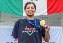 Juan Diego García Regresa con Oro de Corea y Apunta al Campeonato Mundial de Para Taekwondo 2026 Juan Diego García con la medalla de oro en el Grand Prix Mundial de Para Taekwondo Muju 2026.