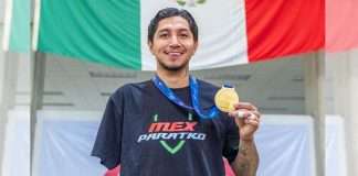 Juan Diego García Regresa con Oro de Corea y Apunta al Campeonato Mundial de Para Taekwondo 2026 Juan Diego García con la medalla de oro en el Grand Prix Mundial de Para Taekwondo Muju 2026.