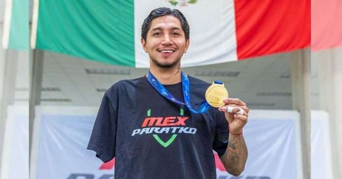 Juan Diego García Regresa con Oro de Corea y Apunta al Campeonato Mundial de Para Taekwondo 2026 Juan Diego García con la medalla de oro en el Grand Prix Mundial de Para Taekwondo Muju 2026.