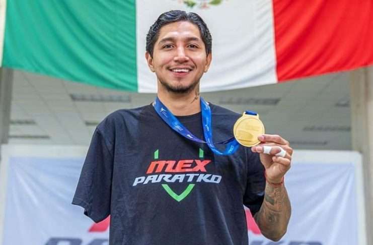 Juan Diego García Regresa con Oro de Corea y Apunta al Campeonato Mundial de Para Taekwondo 2026 Juan Diego García con la medalla de oro en el Grand Prix Mundial de Para Taekwondo Muju 2026.