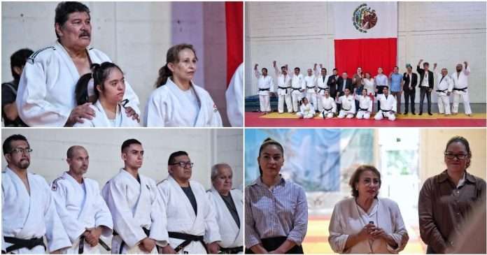 La CDMX fue sede del primer curso-taller de Judo Down para impulsar el Judo Down en México El primer taller de Judo Down impulsa la capacitación de entrenadores y árbitros en la CONADE.