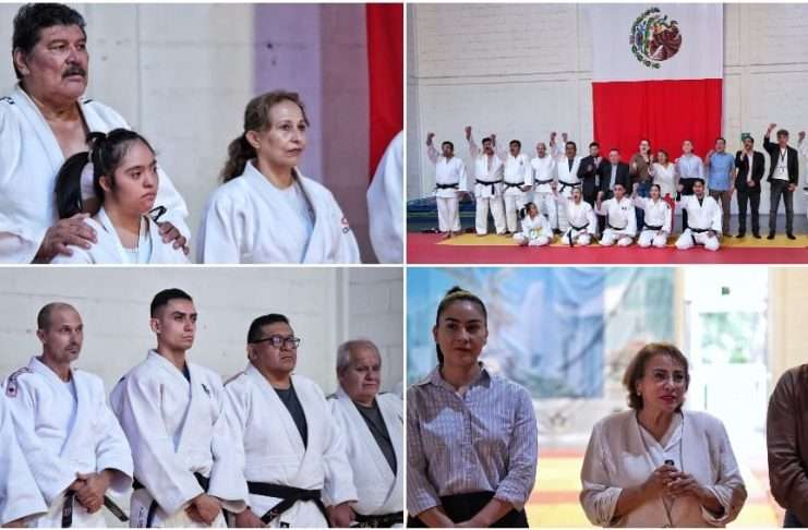 La CDMX fue sede del primer curso-taller de Judo Down para impulsar el Judo Down en México El primer taller de Judo Down impulsa la capacitación de entrenadores y árbitros en la CONADE.