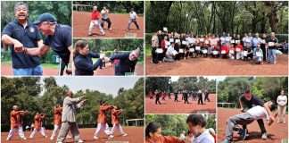 La CIDH México Iberoamérica Entregó Reconocimientos a Maestros y Practicantes de Artes Marciales en Viveros de Coyoacán Maestros de artes marciales recibiendo reconocimientos de la CIDH en Viveros de Coyoacán.