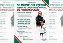 La Selección Mexicana de ParaTaekwondo Abre Convocatoria para Sparrings Rumbo al Mundial 2026 Convocatoria oficial de ParaTaekwondo México para integrar sparrings rumbo al Mundial 2026.