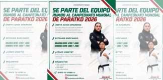 La Selección Mexicana de ParaTaekwondo Abre Convocatoria para Sparrings Rumbo al Mundial 2026 Convocatoria oficial de ParaTaekwondo México para integrar sparrings rumbo al Mundial 2026.