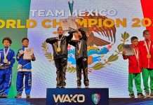 México Alcanza 19 Medallas en el Campeonato Mundial de Kickboxing Jesolo 2026 Selección Mexicana de Kickboxing celebra 19 medallas en el Campeonato Mundial Jesolo 2026.
