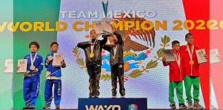 México Alcanza 19 Medallas en el Campeonato Mundial de Kickboxing Jesolo 2026 Selección Mexicana de Kickboxing celebra 19 medallas en el Campeonato Mundial Jesolo 2026.