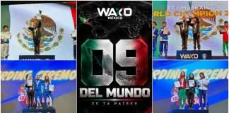 México Conquista el Top 10 Mundial de Kickboxing en Jesolo 2026 con 22 Medallas La Selección Mexicana de Kickboxing celebra el noveno lugar mundial en Jesolo 2026.