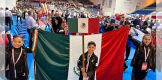 México Eleva su Cosecha a 11 Medallas en el Mundial Infantil, Cadetes & Juniors de Kickboxing 2026 Selección Mexicana de Kickboxing festeja 11 medallas en el Mundial Jesolo 2026.