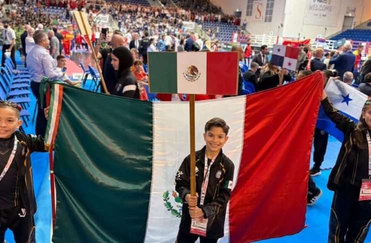 México Eleva su Cosecha a 11 Medallas en el Mundial Infantil, Cadetes & Juniors de Kickboxing 2026 Selección Mexicana de Kickboxing festeja 11 medallas en el Mundial Jesolo 2026.
