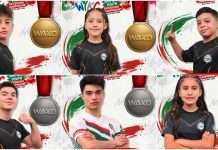 México Inicia con Oros y Platas en el Campeonato Mundial Infantil, Cadetes & Juniors de Kickboxing 2026 México arrancó con oros y platas en el Campeonato Mundial Infantil, Cadetes & Juniors Jesolo 2026.