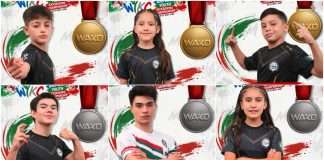México Inicia con Oros y Platas en el Campeonato Mundial Infantil, Cadetes & Juniors de Kickboxing 2026 México arrancó con oros y platas en el Campeonato Mundial Infantil, Cadetes & Juniors Jesolo 2026.