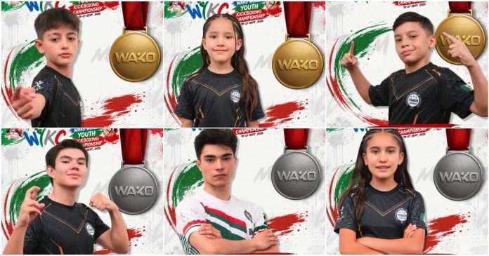México Inicia con Oros y Platas en el Campeonato Mundial Infantil, Cadetes Juniors de Kickboxing 2026 México arrancó con oros y platas en el Campeonato Mundial Infantil, Cadetes & Juniors Jesolo 2026.
