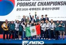 México Triunfa en el Campeonato Mundial de Poomsae Chuncheon 2026 con Seis Medallas Mundialistas Selección Mexicana de Taekwondo gana seis medallas en el Mundial de Poomsae Chuncheon 2026.